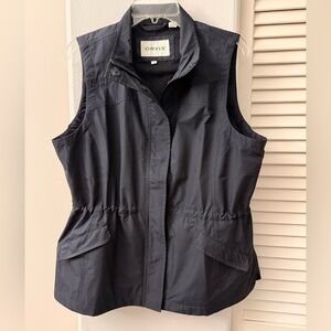 Orvis Women's Lightweight Black Vest L